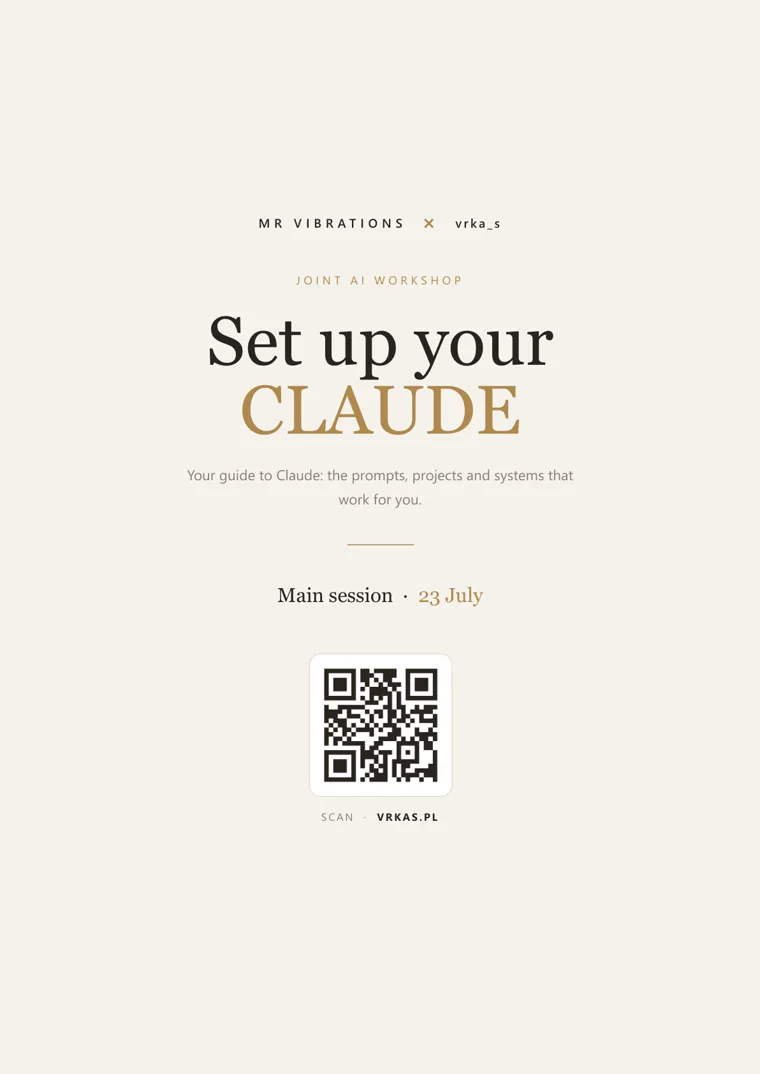 Set Up Your Claude Prompts first page